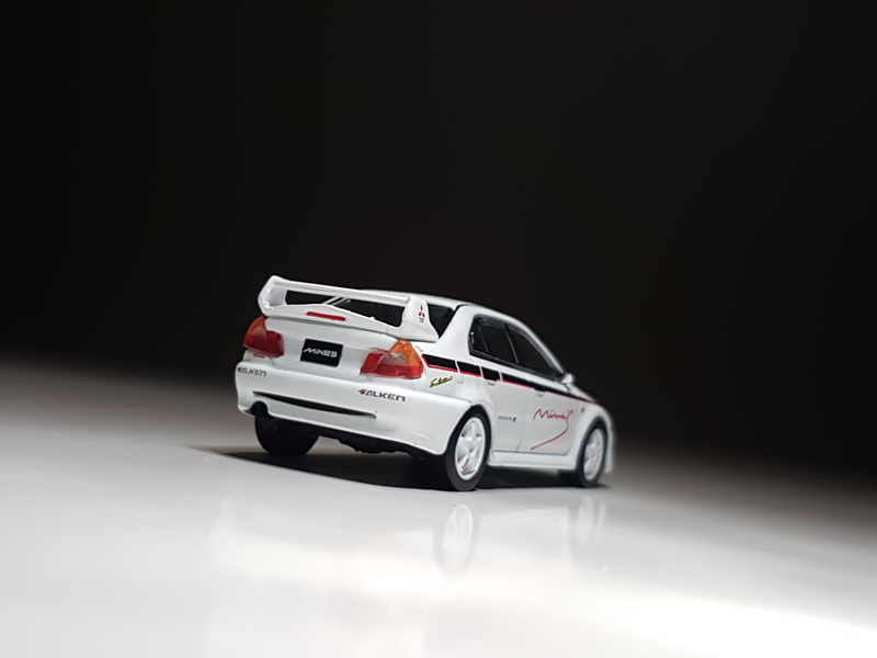 Illustration for article titled Mine's Evo V by Tarmac Works